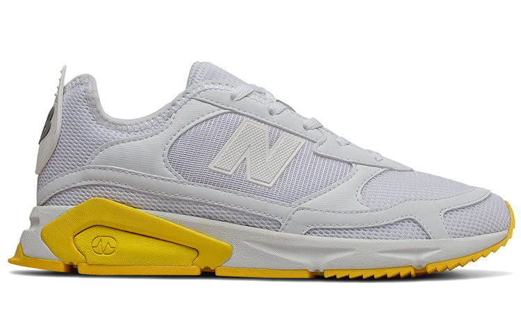 (WMNS) New Balance X-Racer White/Yellow WSXRCLB