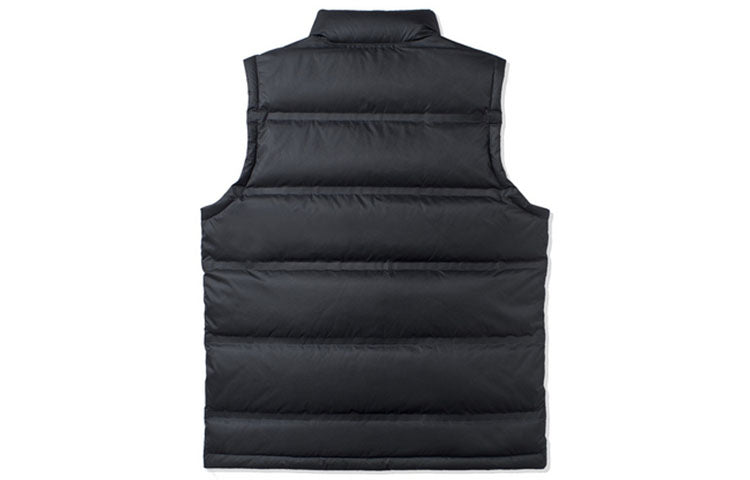 Li-Ning Lifestyle Casual Down Vest 'Black' AMRQ007-1