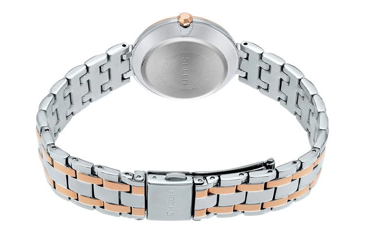 CASIO SHEENSeries es Golden Waterproof Gold Analog SHE-4034BSG-7B