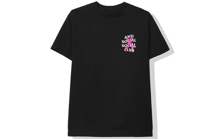 ANTI SOCIAL SOCIAL CLUB Unisex Printing Black ASST372