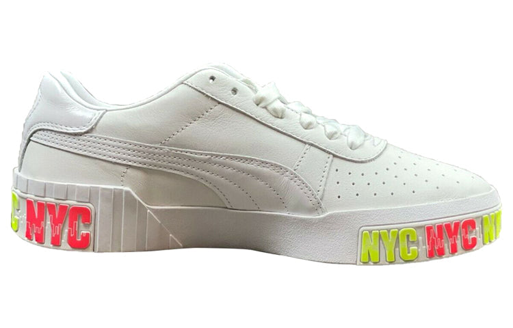 (WMNS) PUMA Cali Bold 'NYC White' 372309-01