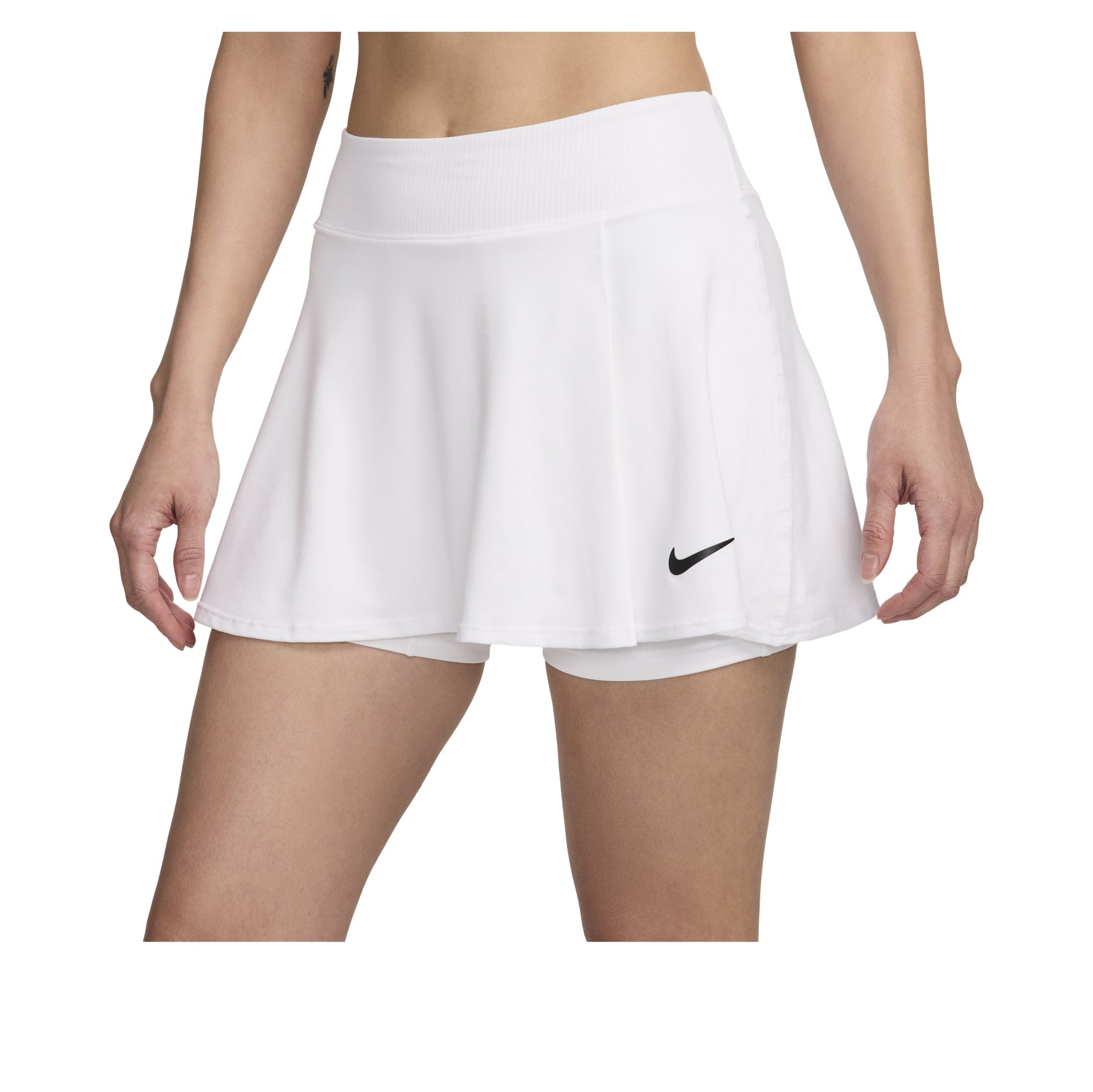 (WMNS) Nike Court Dri-fit Victory Flouncy Tennis Skirt 'White' DH9553-100