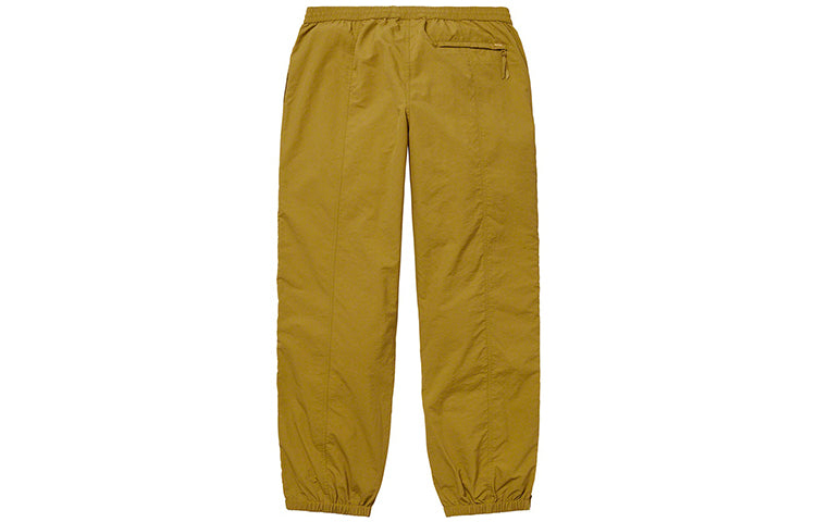 Supreme FW19 Week 11 Paneled Warm Up Pant Gold SUP-FW19-994