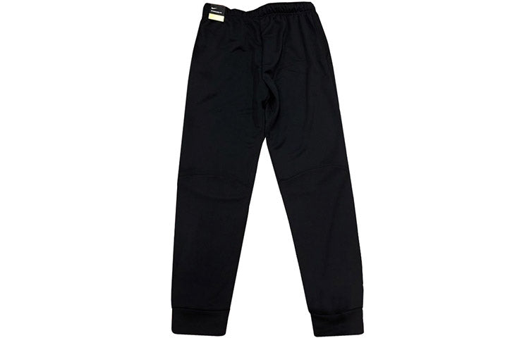 Men's Nike Athleisure Casual Sports Training Knit Long Pants/Trousers Black CW3197-010