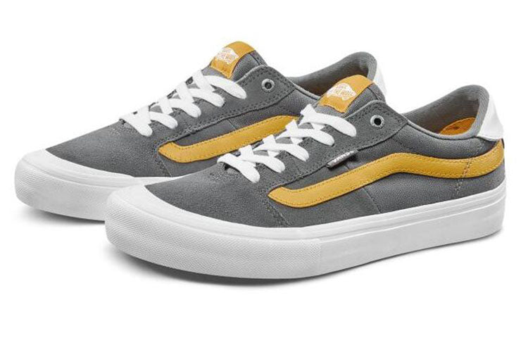 Vans Style 112 Pro 'Grey White Yellow' VN0A347XUZ1