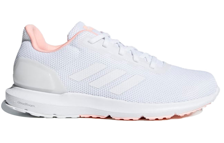 (WMNS) adidas neo Cosmic 2 White/Pink B44886