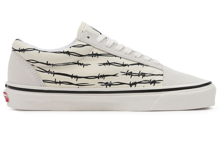 Vans Anaheim Factory Old Skool 36 DX Low-Top Sneakers White/Black VN0A54F3AXF