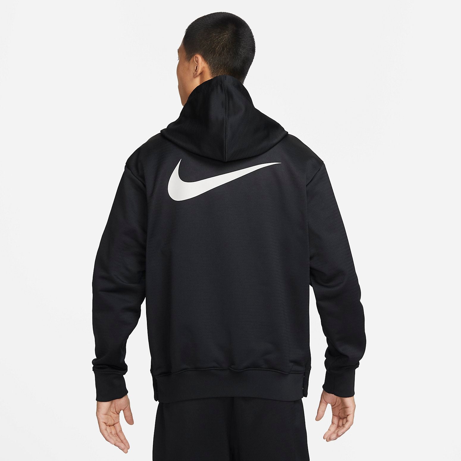 Nike Logo Therma-FIT Full-Zip Jacket 'Black' FB7116-010