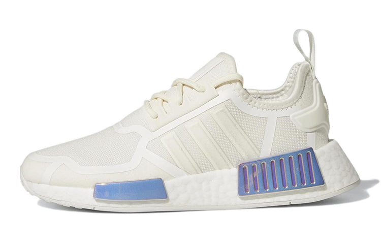 (GS) adidas NMD_R1 'Core White' GV7351