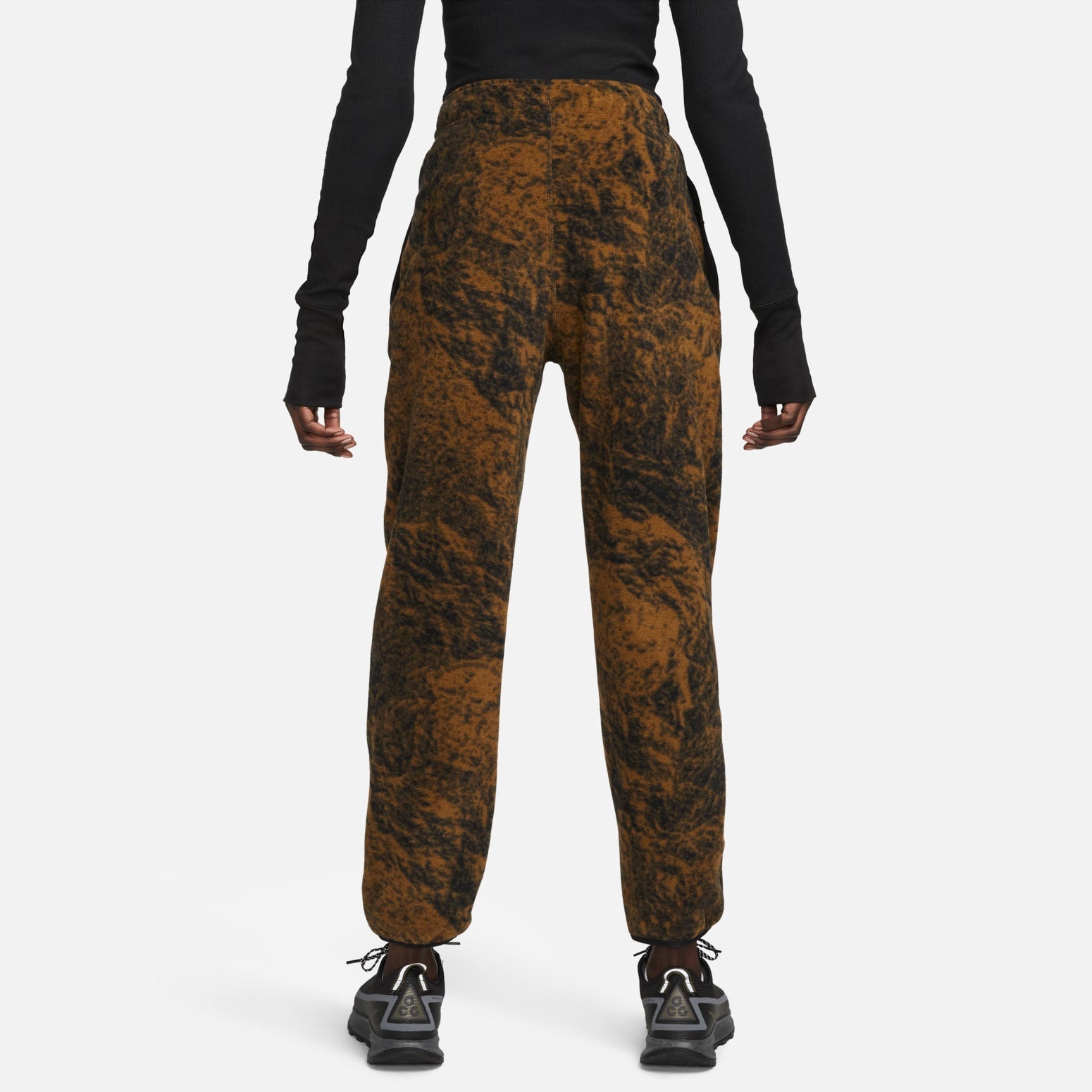 (WMNS) Nike ACG Wolf Trail Sweat Pant 'Hazel Black White' DO9273-242