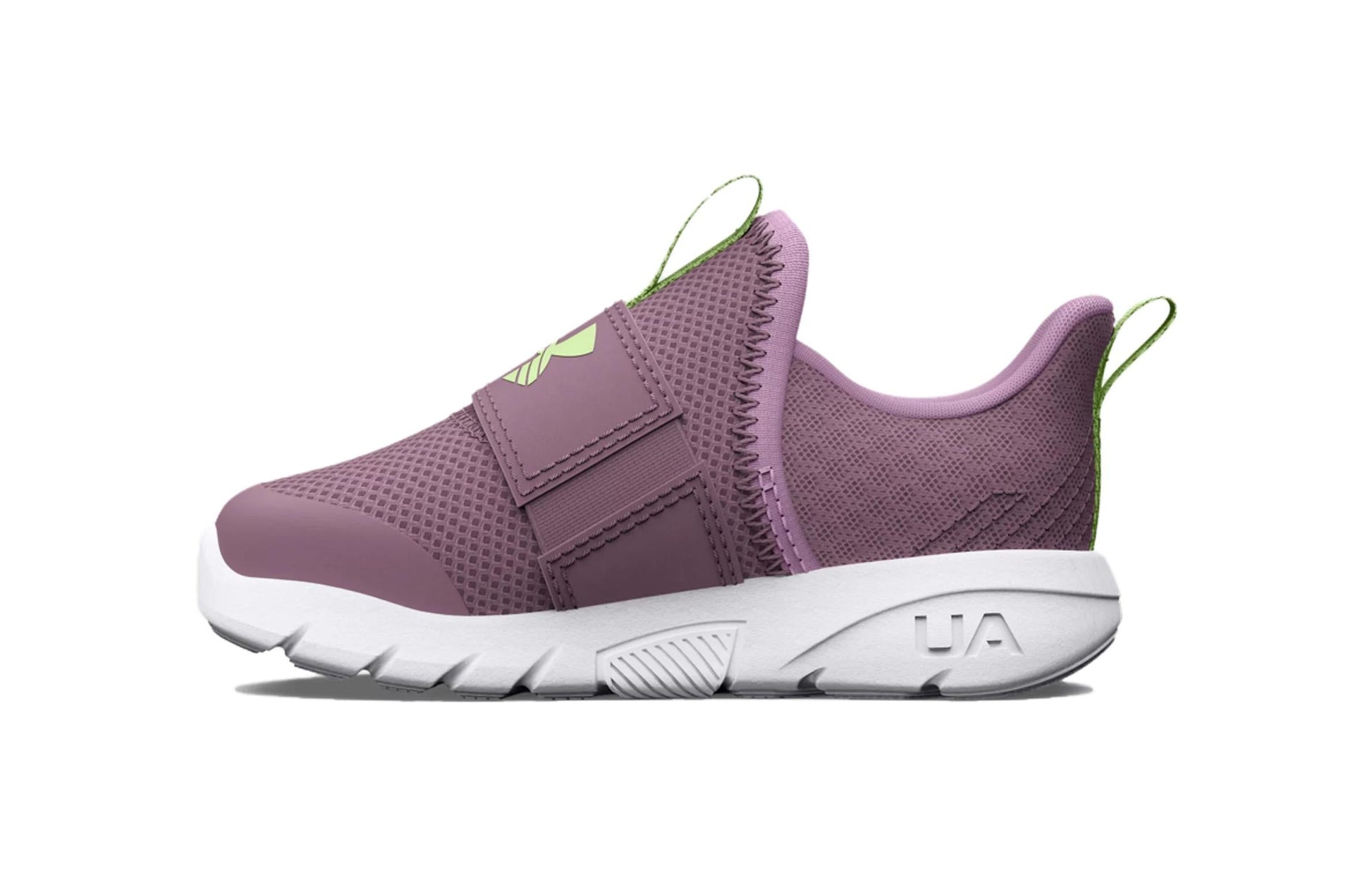(TD) Under Armour Flash 'Misty Purple Lumos Lime' 3026723-500