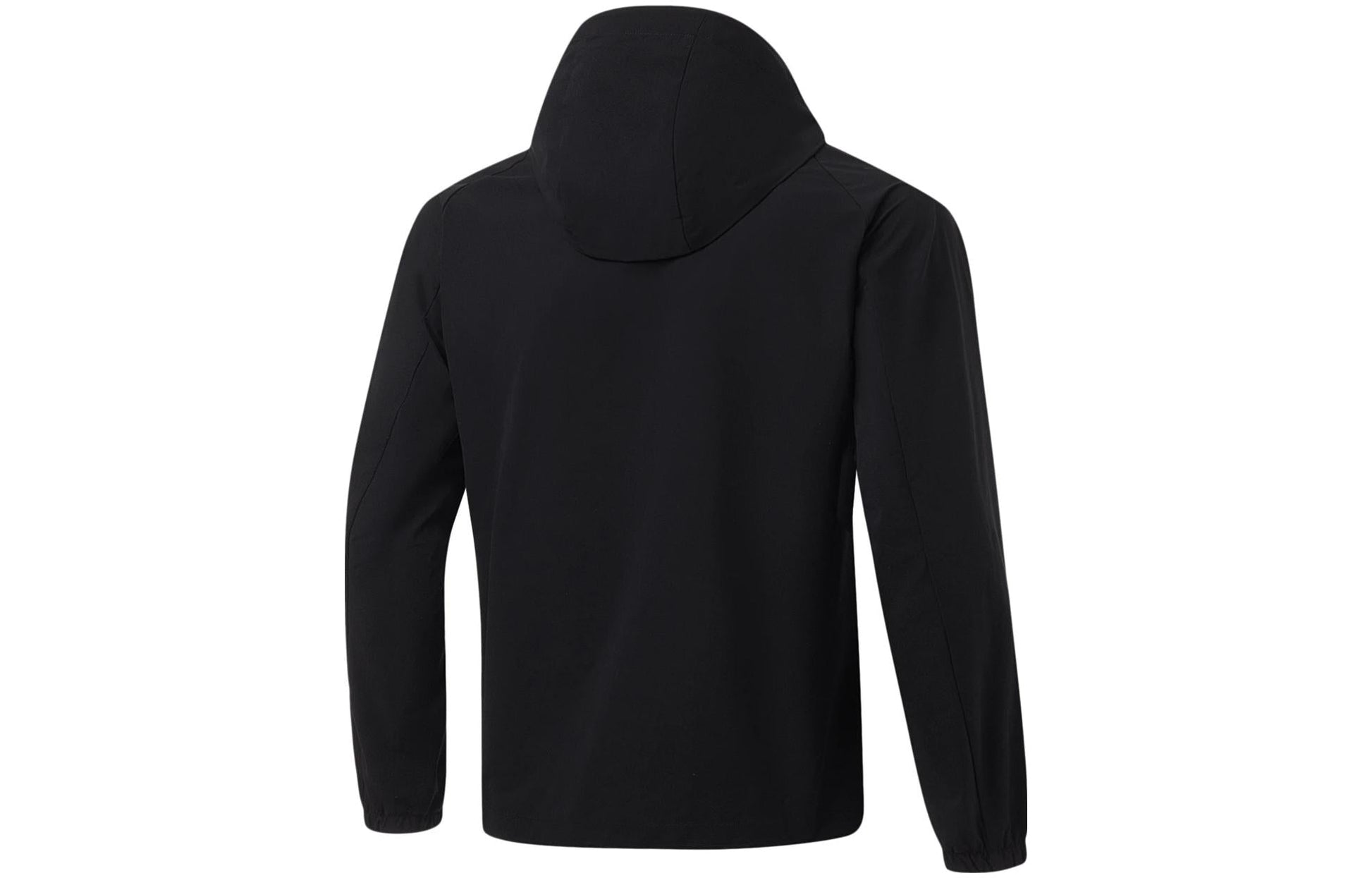 Li-Ning Logo Training Waterproof Hooded Jacket 'Black' AFDT195-1