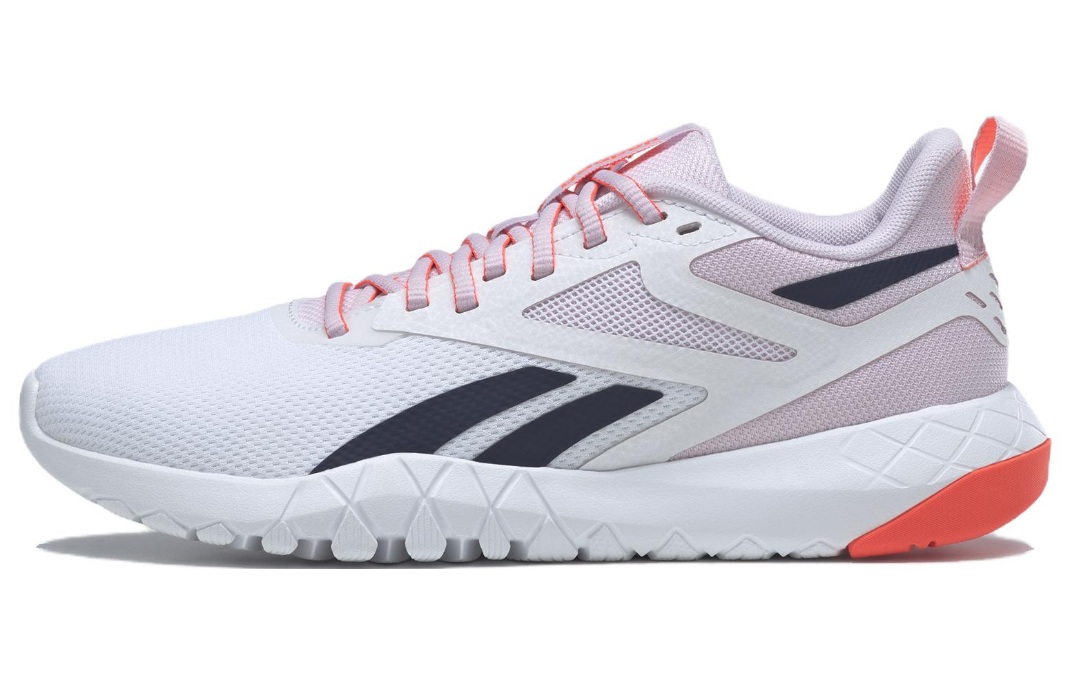 (WMNS) Reebok Flexagon Force 4 'White Navy Pink' HP9223