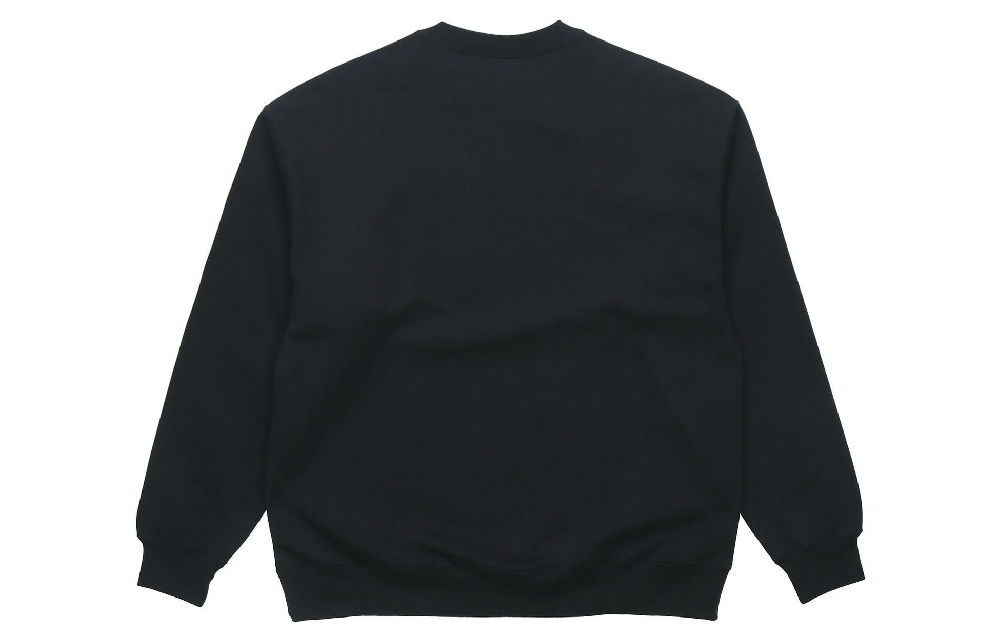 Stussy x Nike Crossover Embroidered Alphabet Logo Loose Pullover Round Neck Fleece Lined Unisex Asia Edition Black DC4199-010