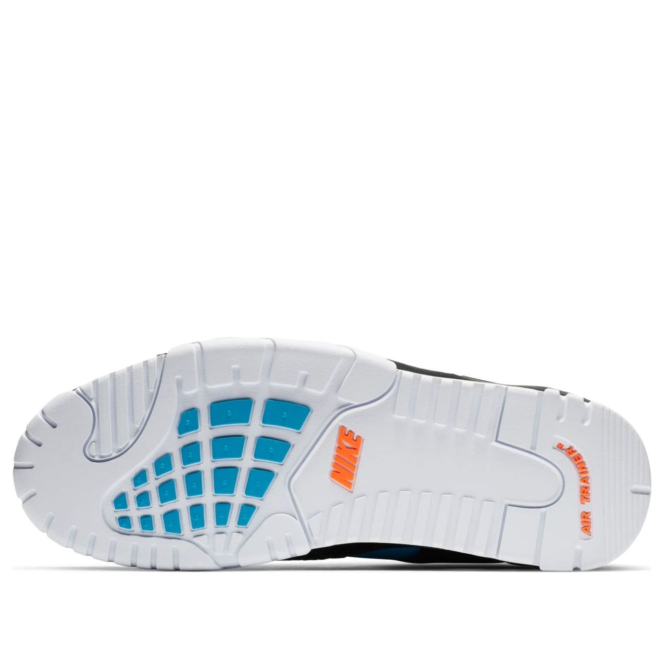 Nike Air Trainer 3 'Total Orange Laser Blue' CN0923-001