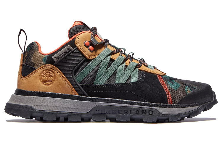 Timberland Treeland STR Sneaker 'Black with Green Straps' A2EKN231