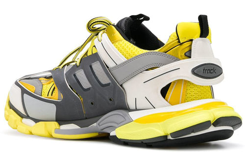 Balenciaga Track Trainer 'Yellow Grey' 542023W1GB27184