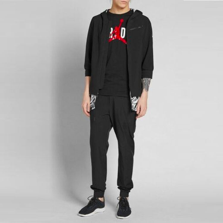 Men's Nike Mvp Bhm Basketball Sleeve Quick Dry Jacket Black 885851-010