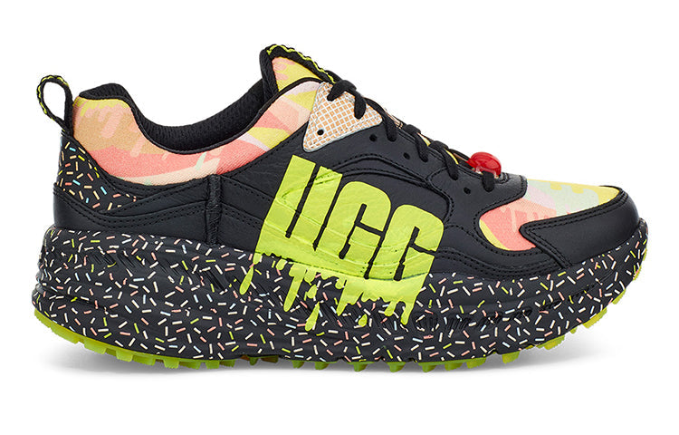 UGG Ca805 x Ice Cream 'Yellow Black' 1122291-BYLL