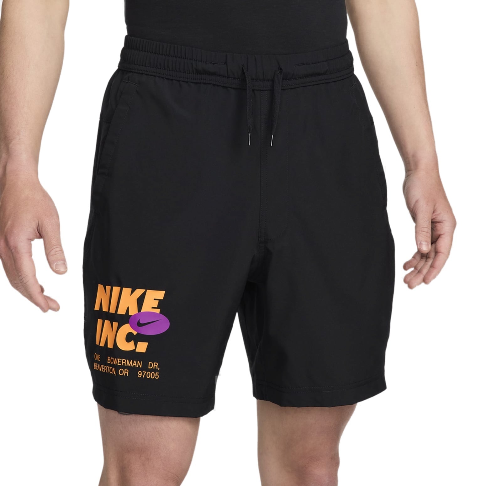 Nike Form Dri-FIT 7 Inches Shorts Asia Sizing 'Black' FN3993-010