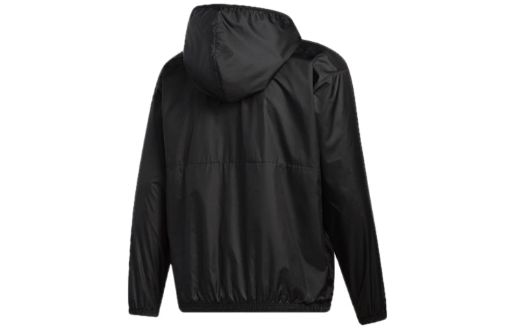 adidas originals Light Wndbrkr Windproof Slim Fit Sports Jacket Black GD3541