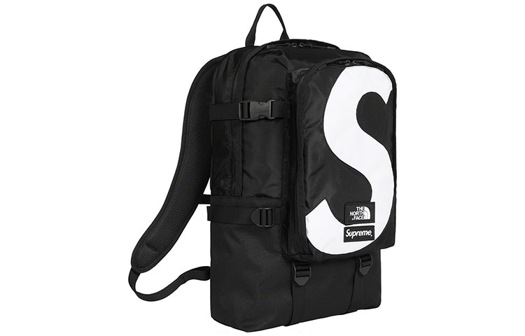 Supreme x The North Face Logo Backpack 'Black White' SUP-FW20-247