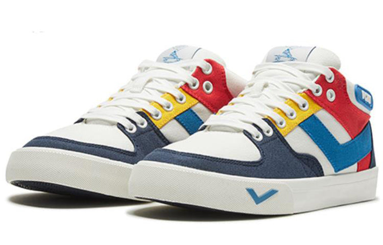 PONY Casual Shoes Blue/Red/White 02M1AT01RB