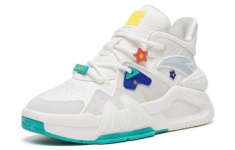 (WMNS) ANTA Badao 4 'White Teal' 122318080-4