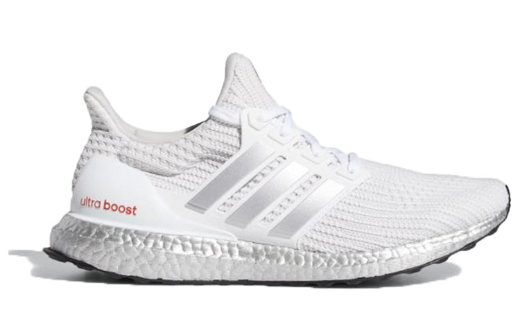adidas Ultraboost 4.0 DNA 'White Silver Metallic' G55461
