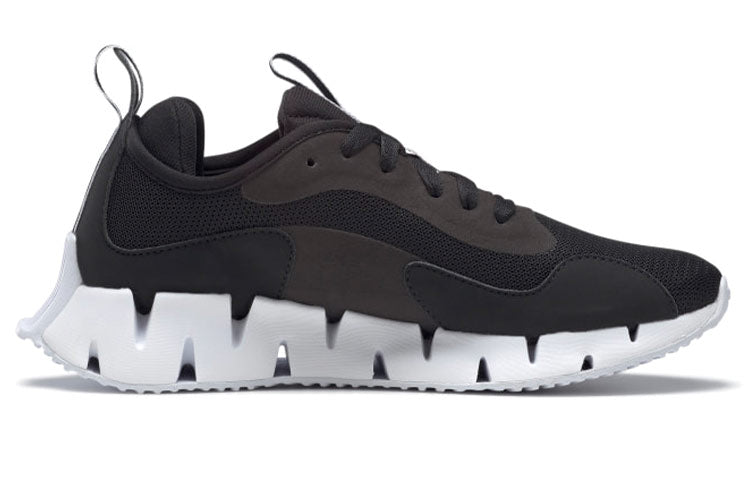 (WMNS) Reebok Zig Dynamica 'Black White' GX7536