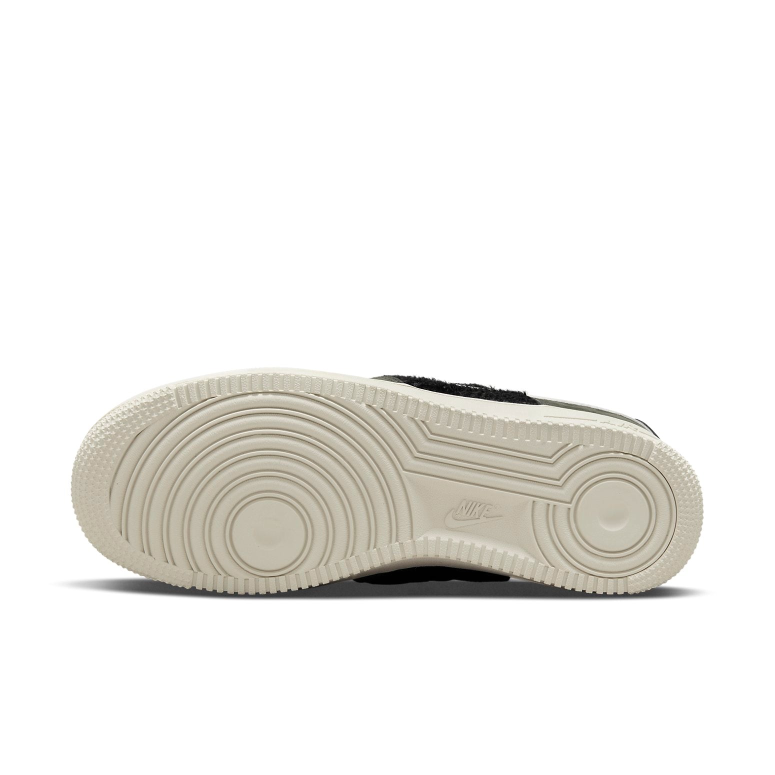 (WMNS) Nike Air Force 1 'Faux Fur - Black Light Bone' DO6714-001