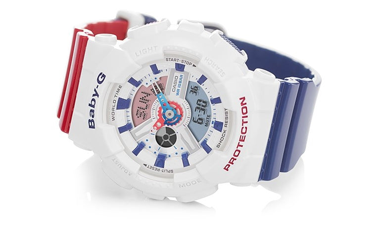 CASIO Baby-G 'White' BA-110TR-7