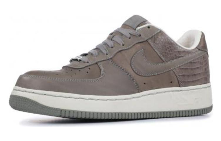 Nike Air Force 1 Supreme 07 QS 'Grey' 316133-002