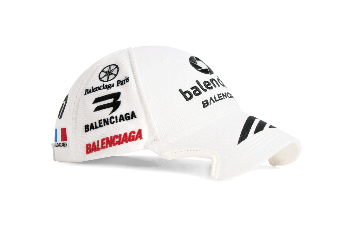 Balenciaga Top League Cap 'White' 766858410B29000