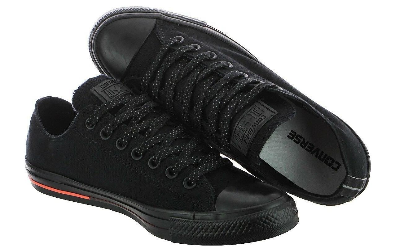 Converse Chuck Taylor All Star OX 'Black Red' 153800F