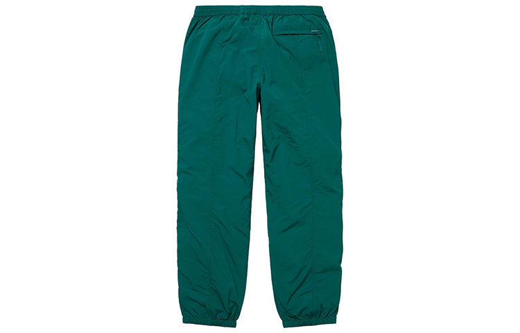 Supreme FW19 Week 11 Paneled Warm Up Pant Teal SUP-FW19-991