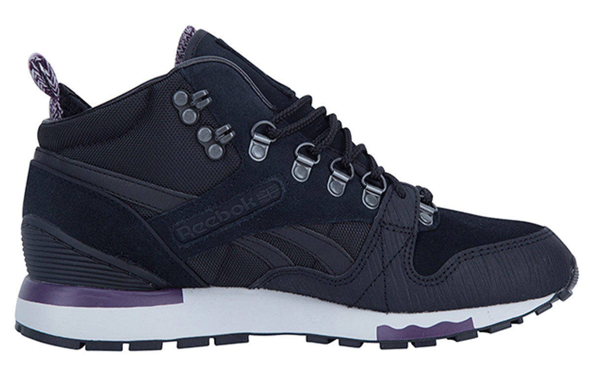 (WMNS) Reebok Gl 6000 Mid Alpine Black/Purple M49212