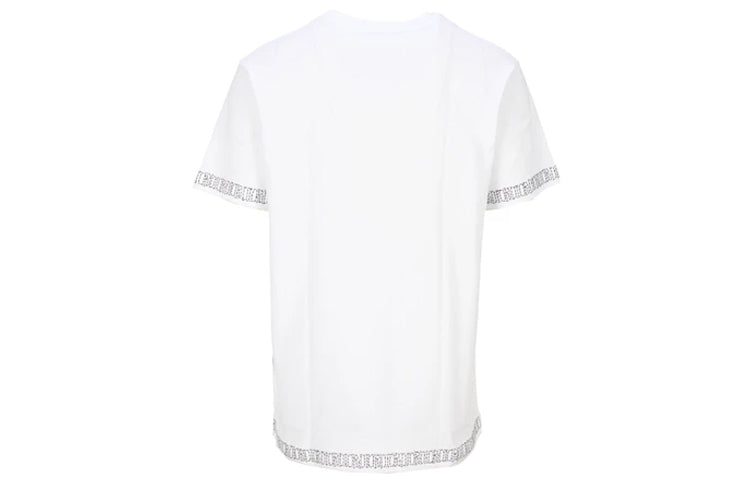 DIOR And Shawn Stussy Oversized For Men White 033J625F0554-C084