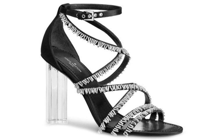 (WMNS) LOUIS VUITTON LV Silhouette 'Black Silver' 1A5LXZ