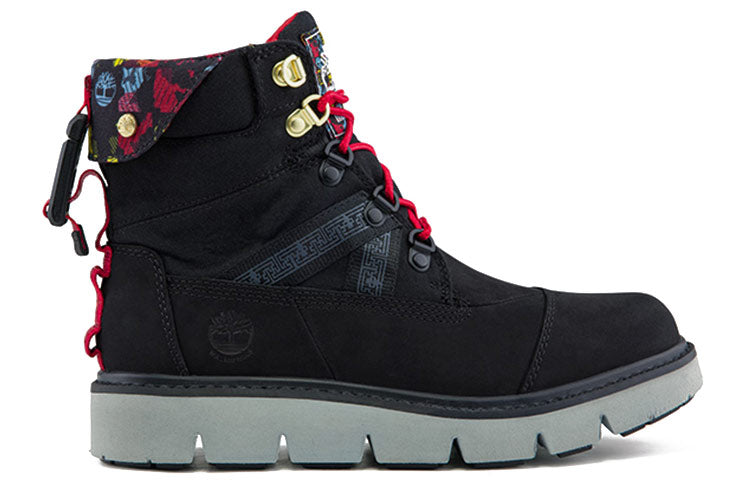 (WMNS) Timberland Raywood EK+ 6 Inch Waterproof Boots 'Black' A2PXF001