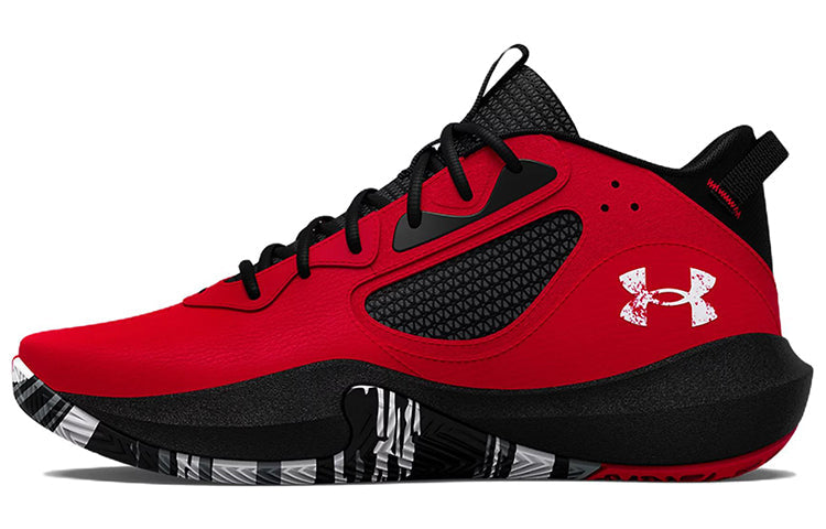 Under Armour Lockdown 6 'Red Black' 3025616-600