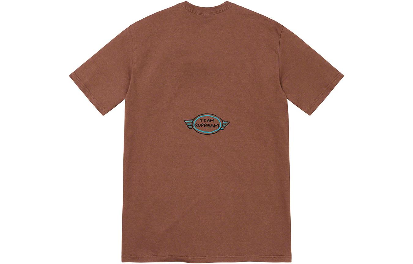 Supreme FW22 Gonz portrait tee T SUP-FW22-278-DBRO