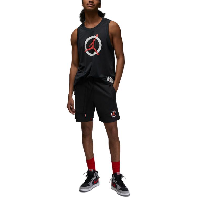 Air Jordan Flight MVP Mesh Shorts 'Black' DX9722-045