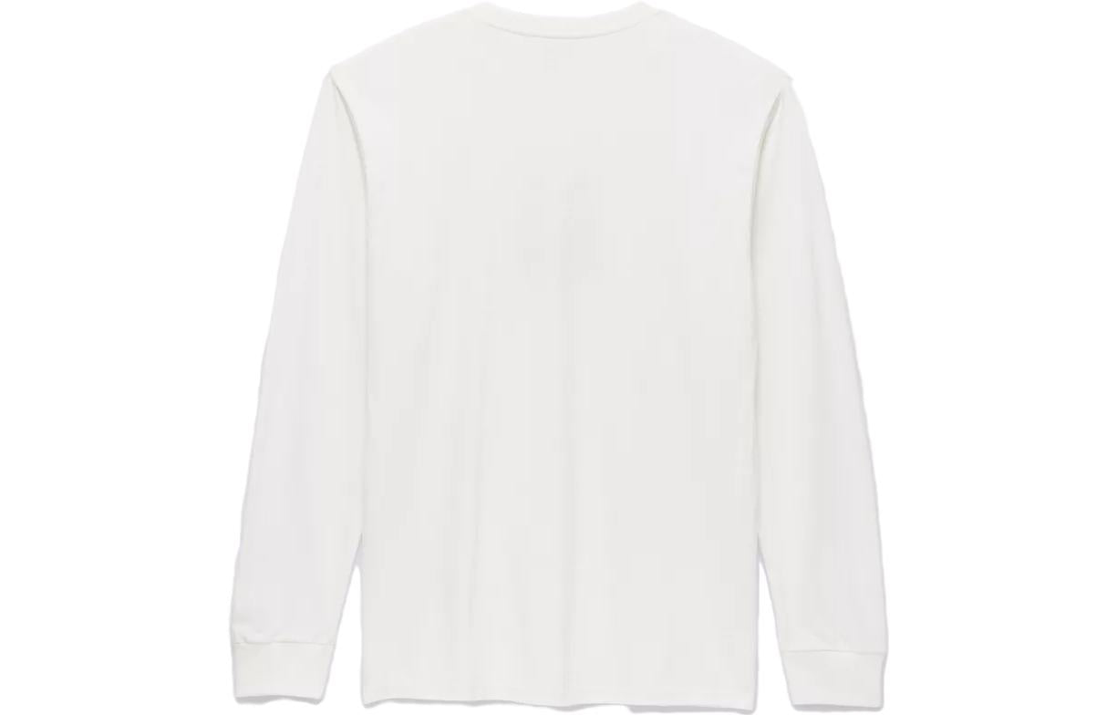 Vans Deserted Long Sleeve T-Shirt 'Marshmallow' VN000F46FS8