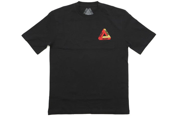 Men's PALACE Chi-ferg Tee Shanghai limited Chi-Ferg Pattern Printing Short Sleeve Black P17TS161