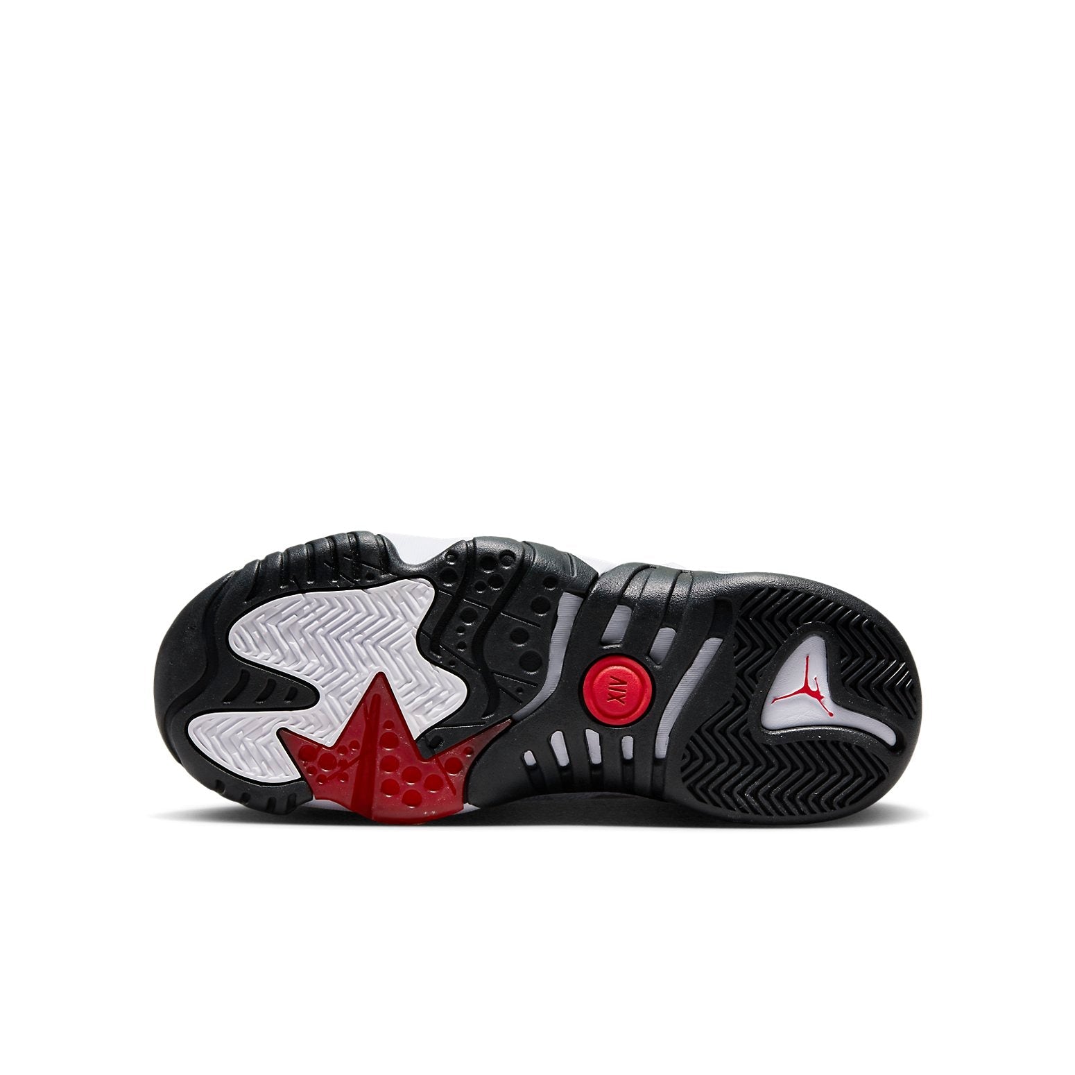 (GS) Air Jordan Jumpman Two Trey 'White Black Red' DQ8431-160