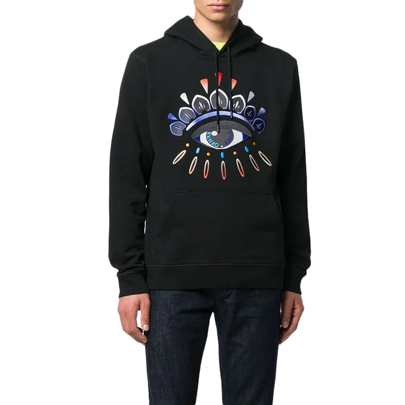 Men's KENZO Gradient Large Logo Black F965SW4424XF-99