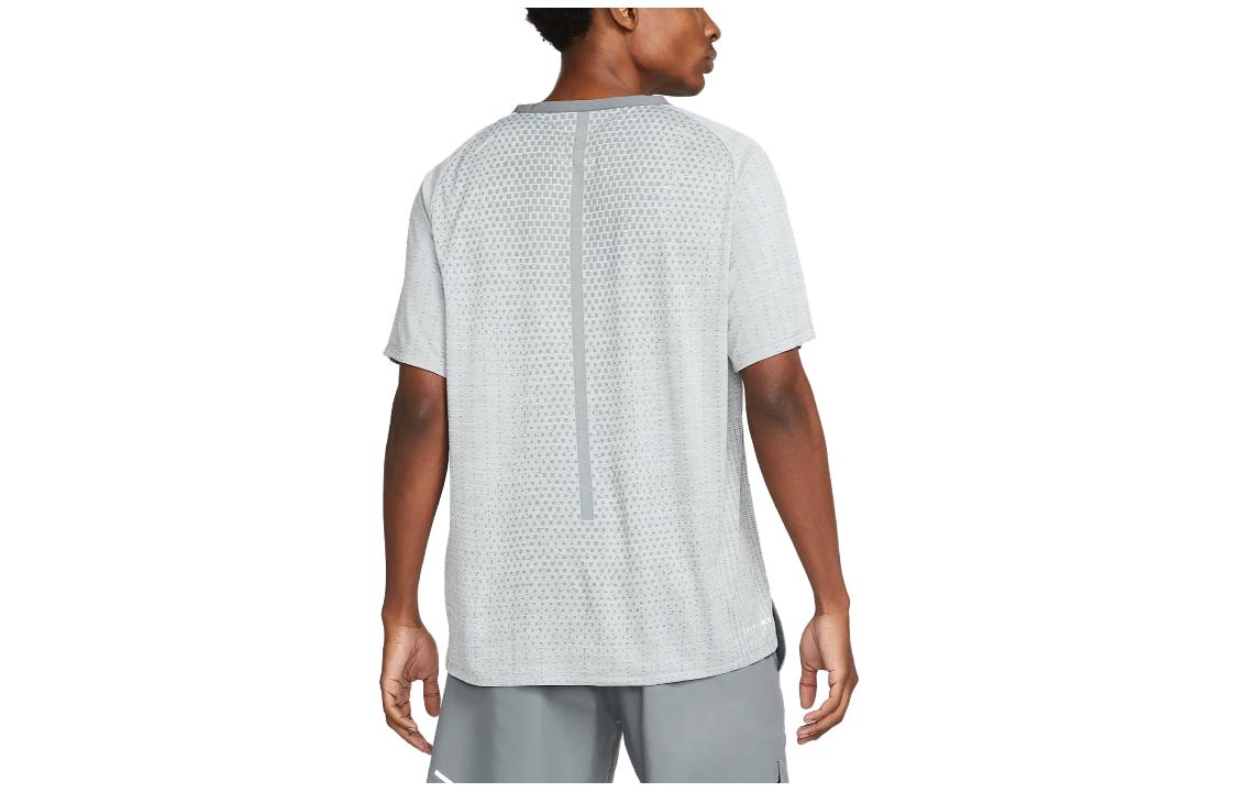 Nike Tech Knit Ultra Short-Sleeve 'Silver' DM4753-084