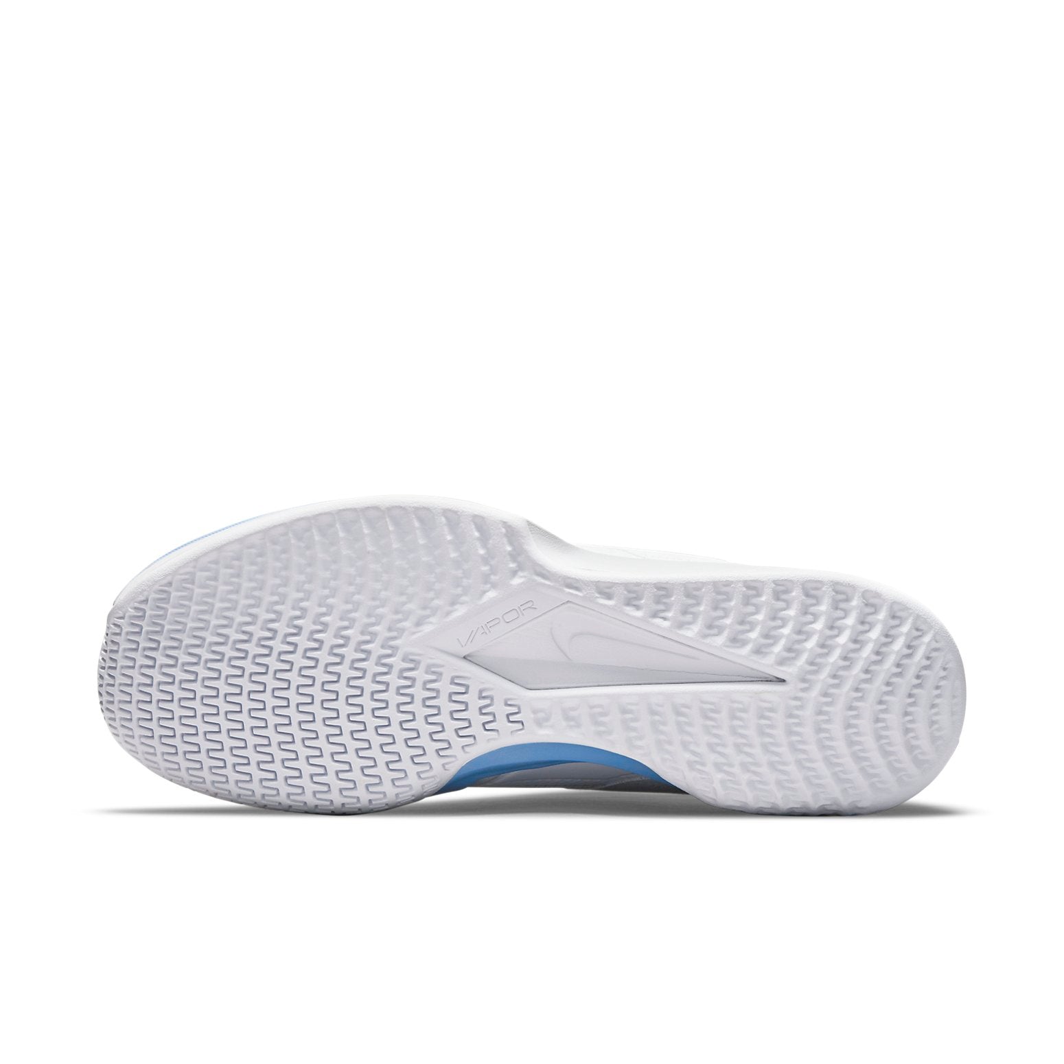 (WMNS) Nike Court Vapor Lite 'White Aluminum' DC3431-111