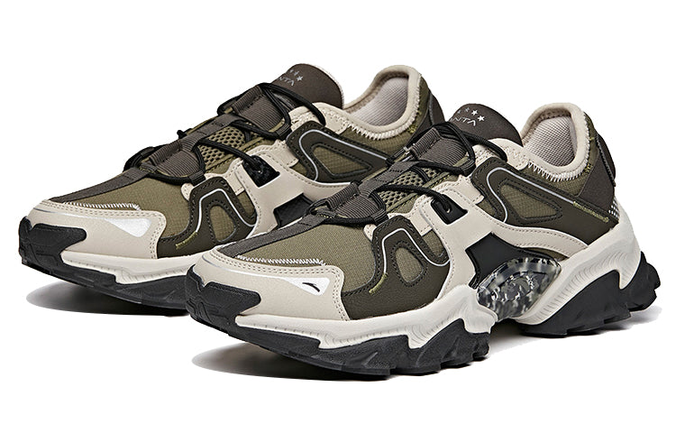 ANTA Outdoor Series Sneakers 'Olive Beige Black' 112016601-13